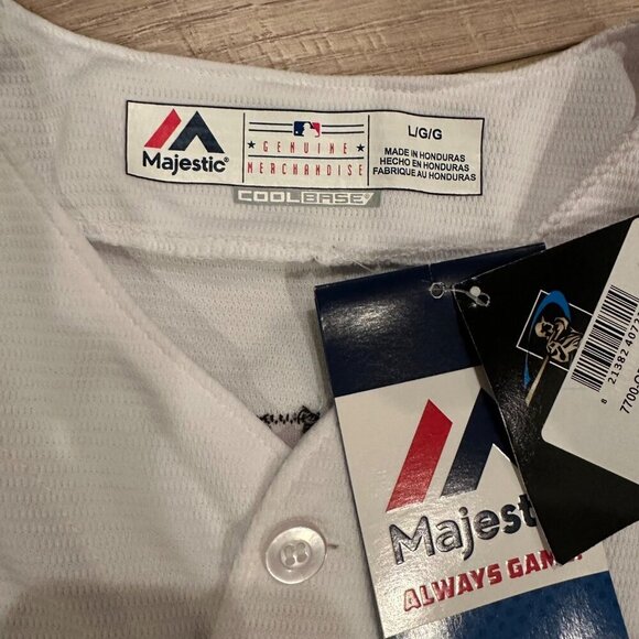 ORIOLES MAJESTIC JERSEY NEW SIZE LARGE DAVIS #19 - Picture 5 of 11